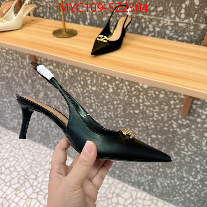 Women Shoes-Valentino replica for cheap ID: SZ2304 $: 109USD