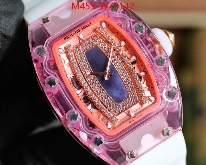 Watch(TOP)-Richard Mille cheap replica designer ID: WZ3142 $: 455USD