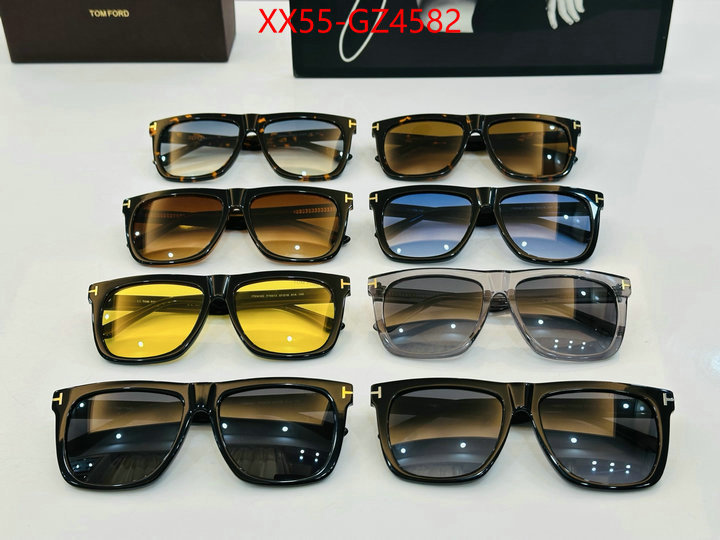 Glasses-Tom Ford best fake ID: GZ4582 $: 55USD
