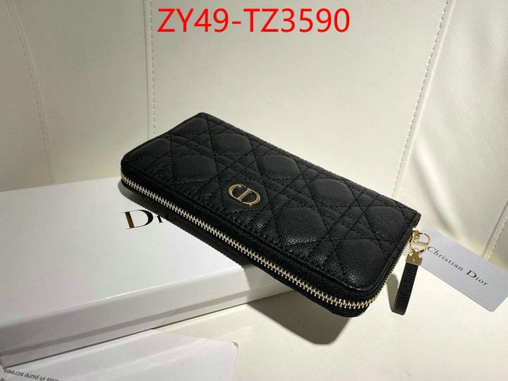 Dior Bags(4A)-Wallet- top grade ID: TZ3590 $: 49USD,