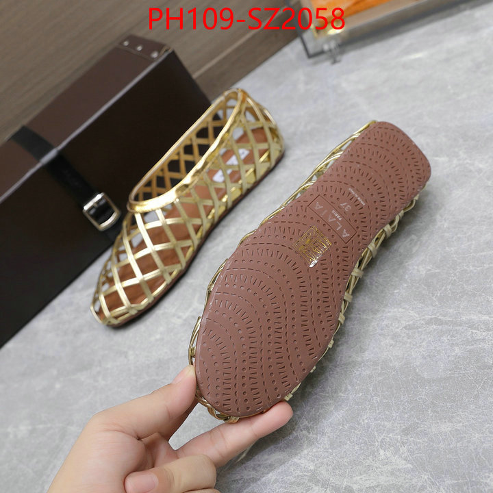 Women Shoes-ALAIA we offer ID: SZ2058 $: 109USD