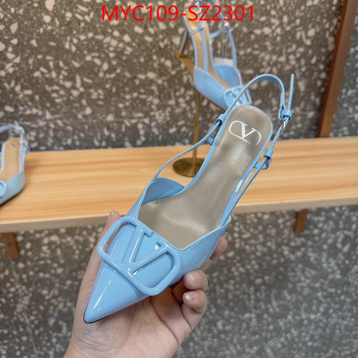Women Shoes-Valentino high quality designer ID: SZ2301 $: 109USD