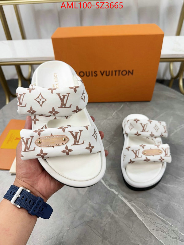Women Shoes-LV buy replica ID: SZ3665 $: 100USD
