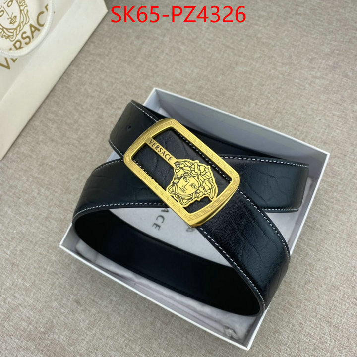 Belts-Versace wholesale 2024 replica ID: PZ4326 $: 65USD