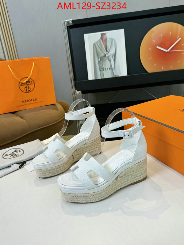 Women Shoes-Hermes website to buy replica ID: SZ3234 $: 129USD