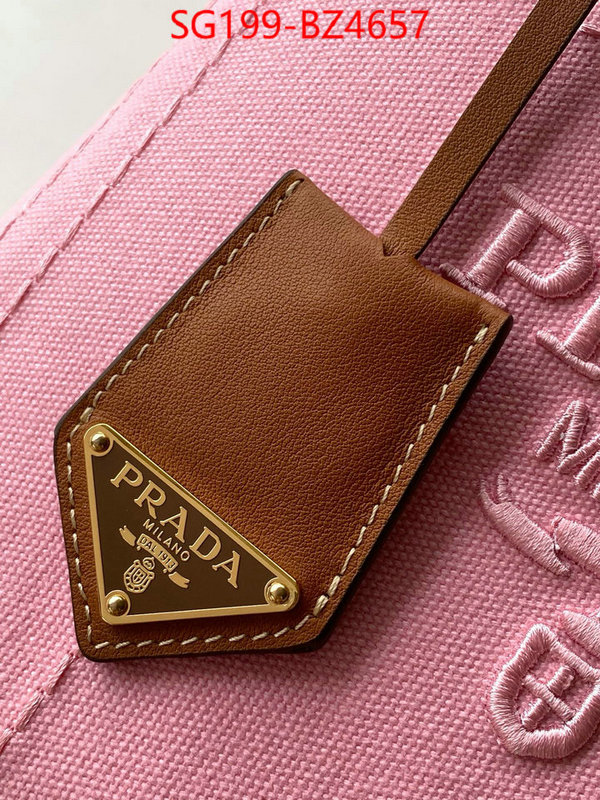 Prada Bags(TOP)-Handbag- perfect ID: BZ4657 $: 199USD,