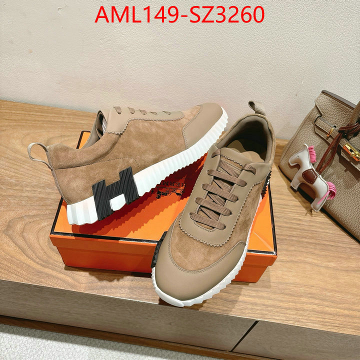Men Shoes-Hermes best replica quality ID: SZ3260 $: 149USD