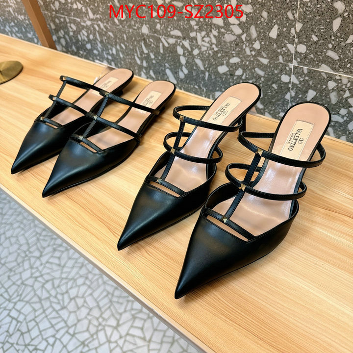 Women Shoes-Valentino best replica ID: SZ2305 $: 109USD