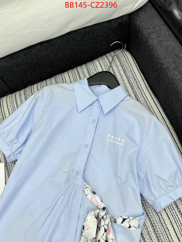 Clothing-Prada luxury shop ID: CZ2396 $: 145USD
