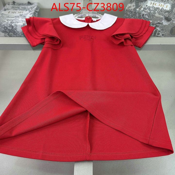 Kids clothing-Fendi high quality perfect ID: CZ3809 $: 75USD
