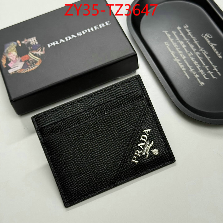 Prada Bags(4A)-Wallet shop designer replica ID: TZ3647 $: 35USD,
