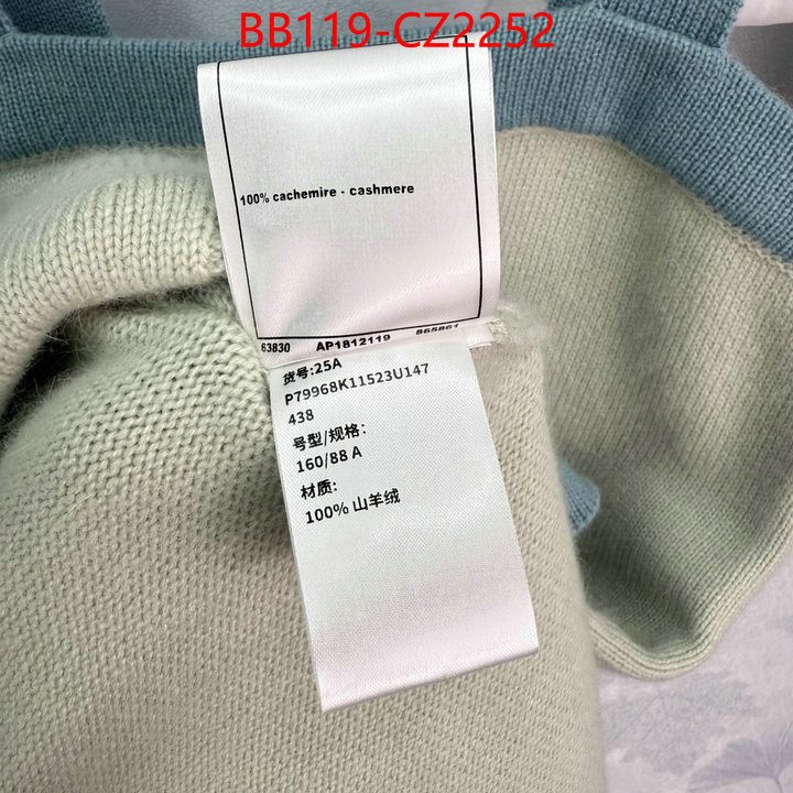 Clothing-Chanel aaaaa ID: CZ2252 $: 119USD