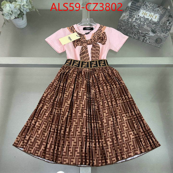 Kids clothing-Fendi cheap replica designer ID: CZ3802 $: 59USD