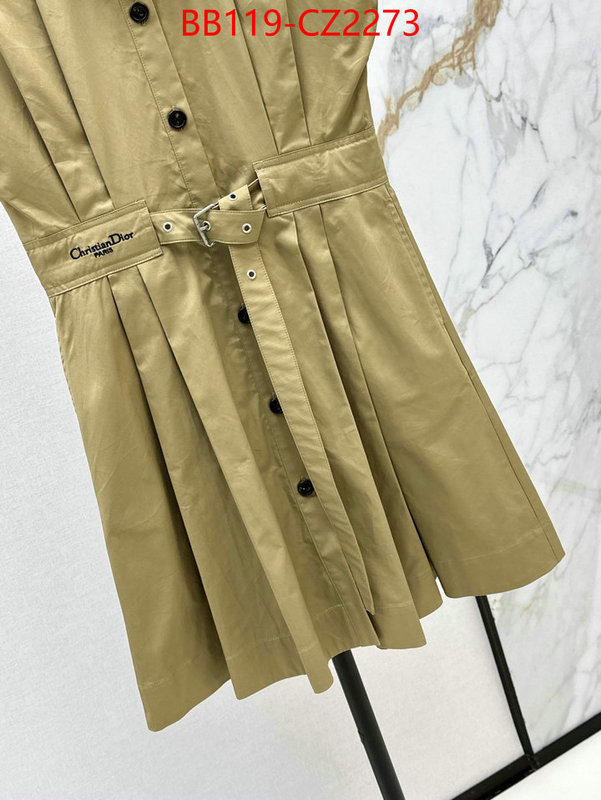 Clothing-Dior perfect ID: CZ2273 $: 119USD