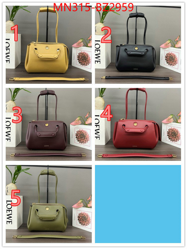 Loewe Bags(TOP)-Handbag- fashion designer ID: BZ2959 $: 315USD,