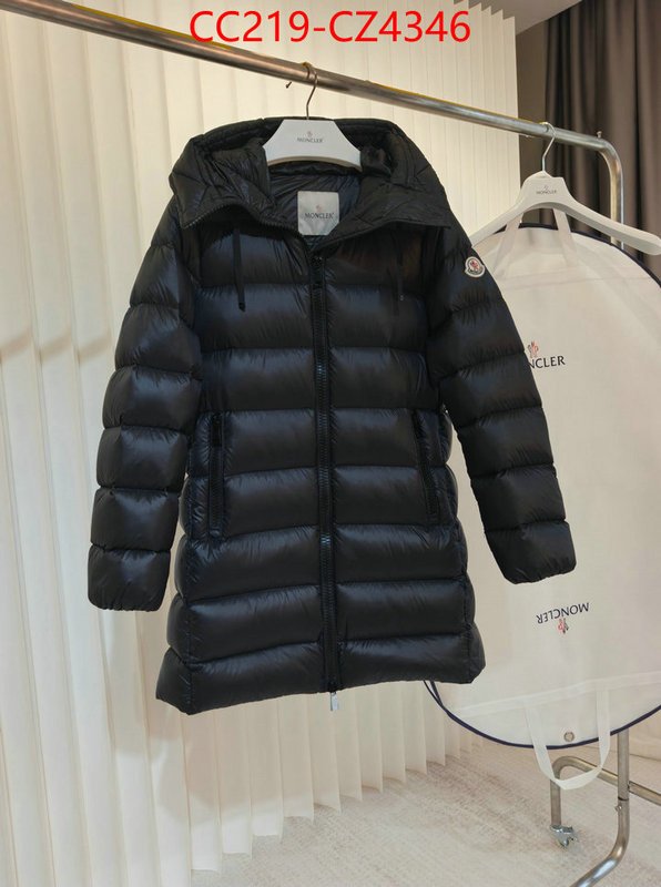 Down jacket Women-Moncler outlet 1:1 replica ID: CZ4346 $: 219USD
