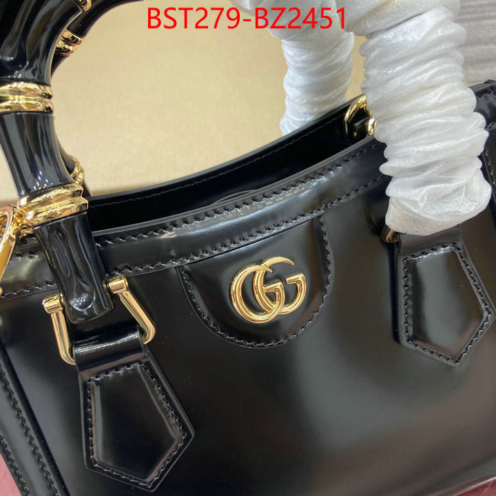 Gucci Bags(TOP)-Diana-Bamboo- what is a counter quality ID: BZ2451 $: 279USD,