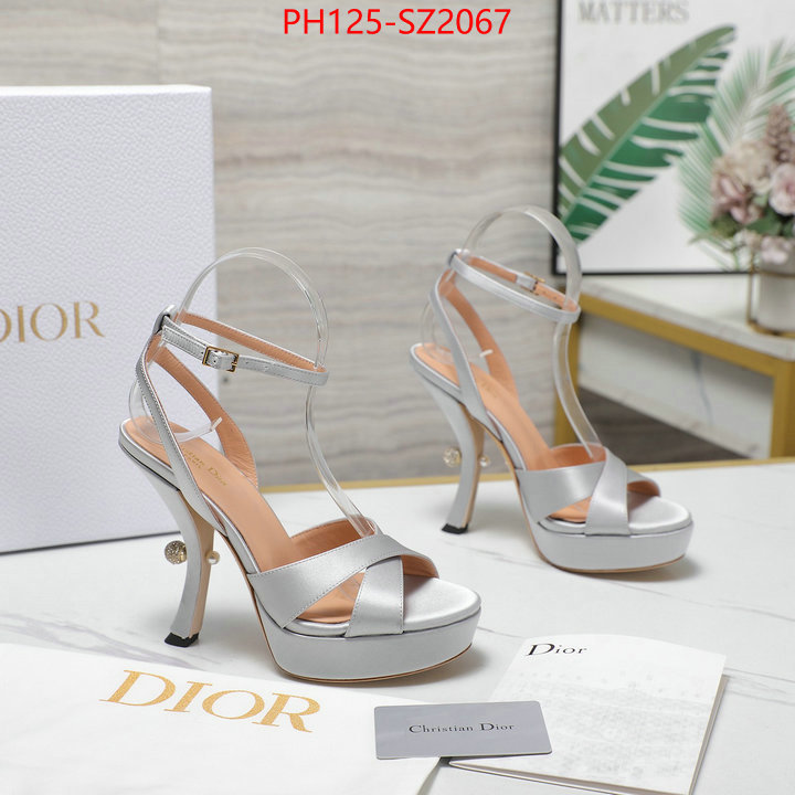 Women Shoes-Dior aaaaa+ class replica ID: SZ2067 $: 125USD