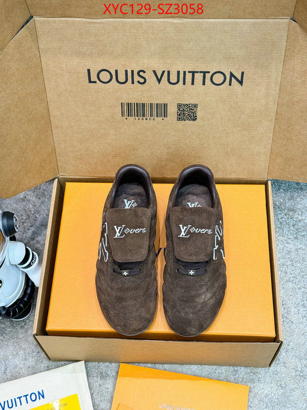Women Shoes-LV perfect ID: SZ3058 $: 129USD