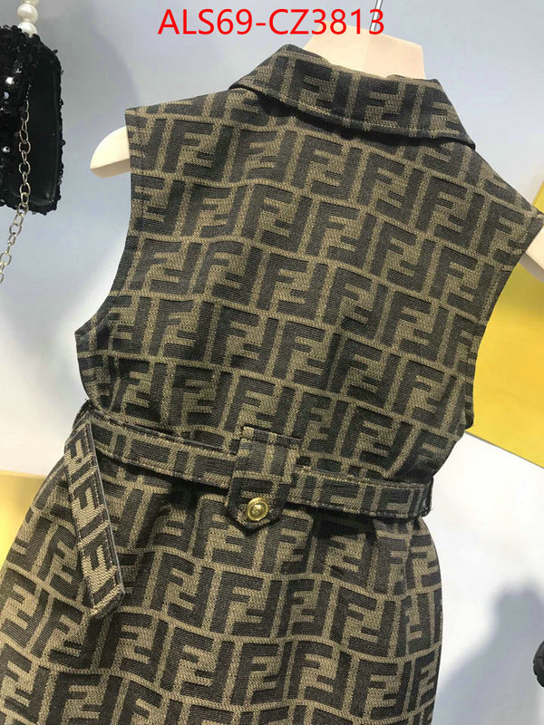 Kids clothing-Fendi designer replica ID: CZ3813 $: 69USD