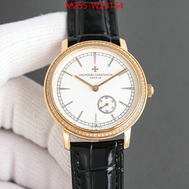 Watch(TOP)-Vacheron Constantin what is top quality replica ID: WZ3154 $: 255USD