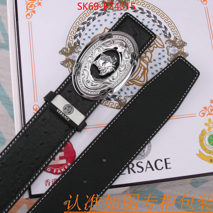 Belts-Versace buying replica ID: PZ4315 $: 69USD