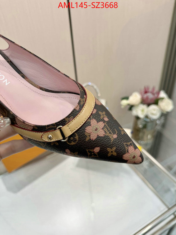 Women Shoes-LV buy the best replica ID: SZ3668 $: 145USD