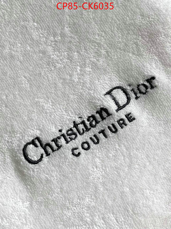 Clothing-Dior aaaaa+ replica ID: CK6035 $: 85USD