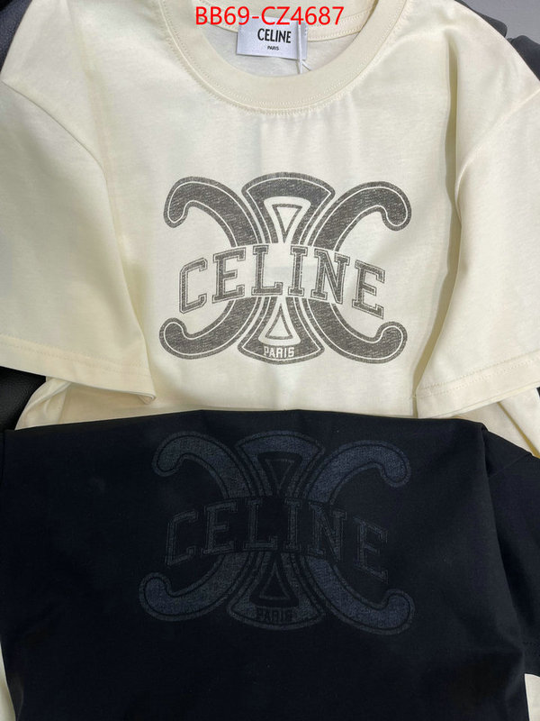 Clothing-Celine styles & where to buy ID: CZ4687 $: 69USD