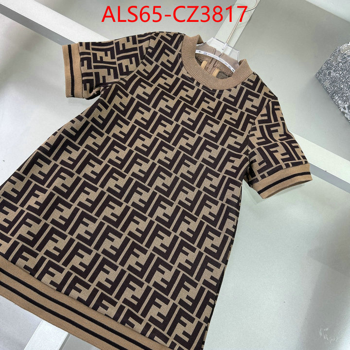 Kids clothing-Fendi where to find best ID: CZ3817 $: 65USD