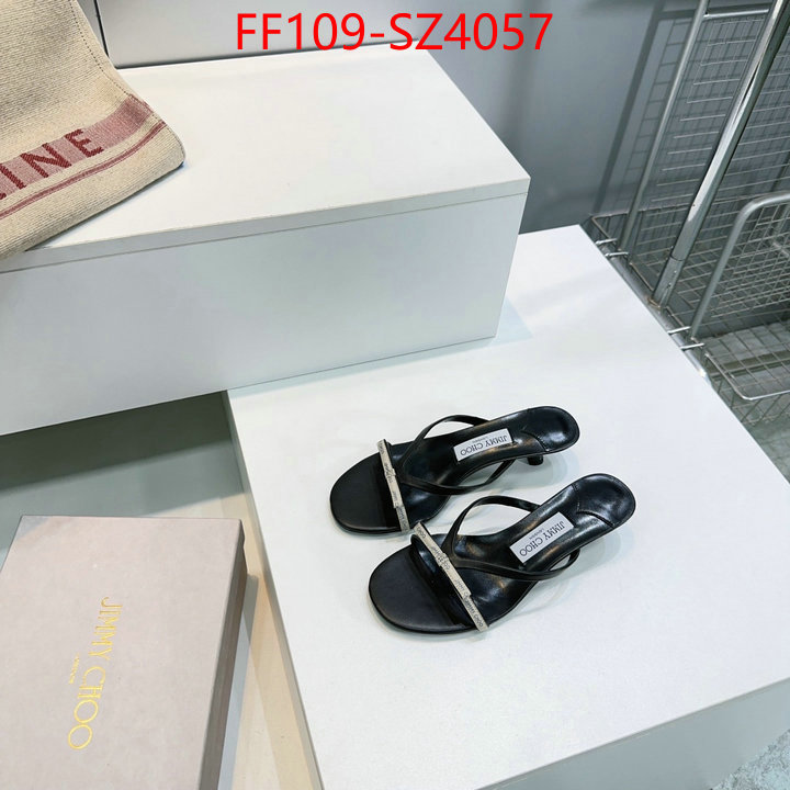 Women Shoes-Jimmy Choo mirror copy luxury ID: SZ4057 $: 109USD