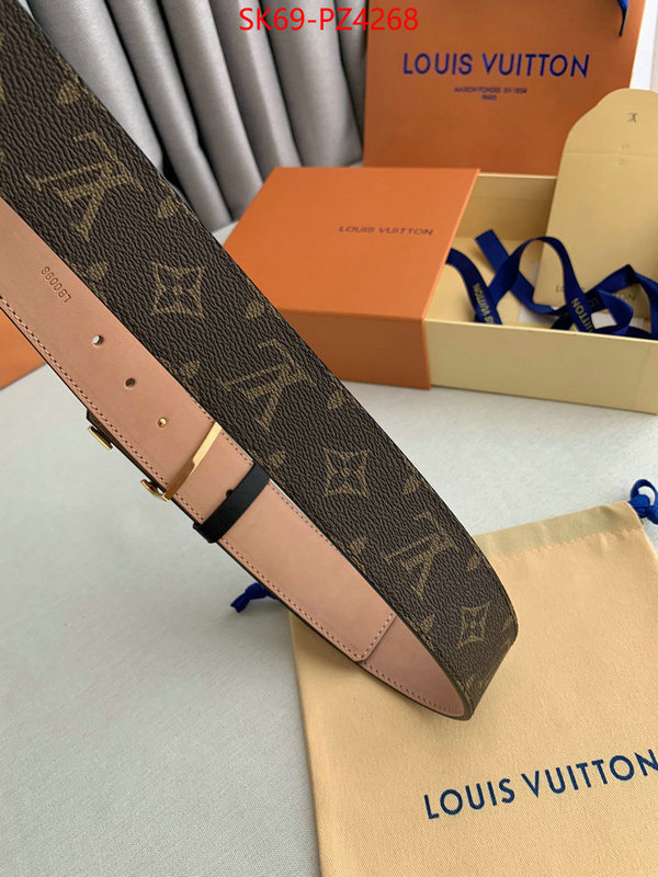 Belts-LV what's the best to buy replica ID: PZ4268 $: 69USD