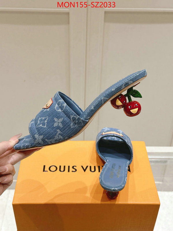 Women Shoes-LV buy aaaaa cheap ID: SZ2033 $: 155USD