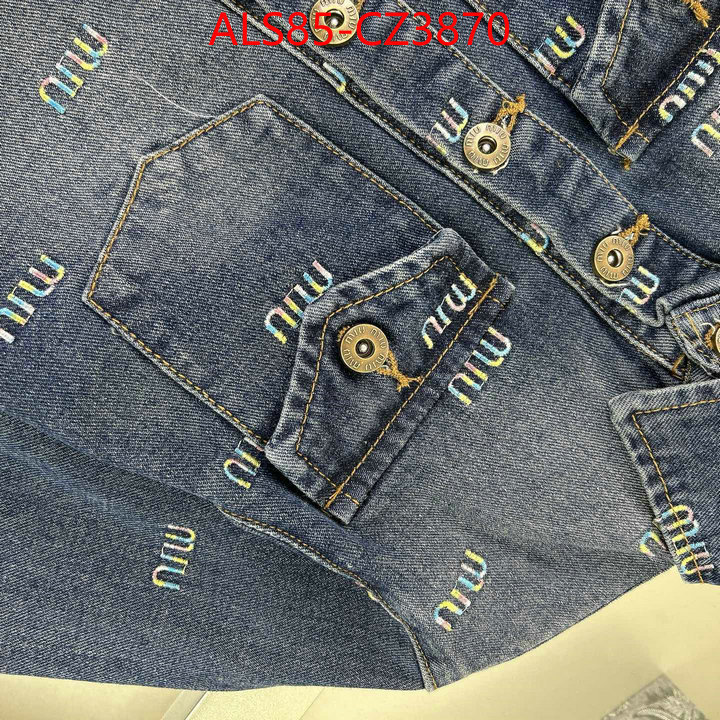 Kids clothing-MIU MIU from china ID: CZ3870 $: 85USD