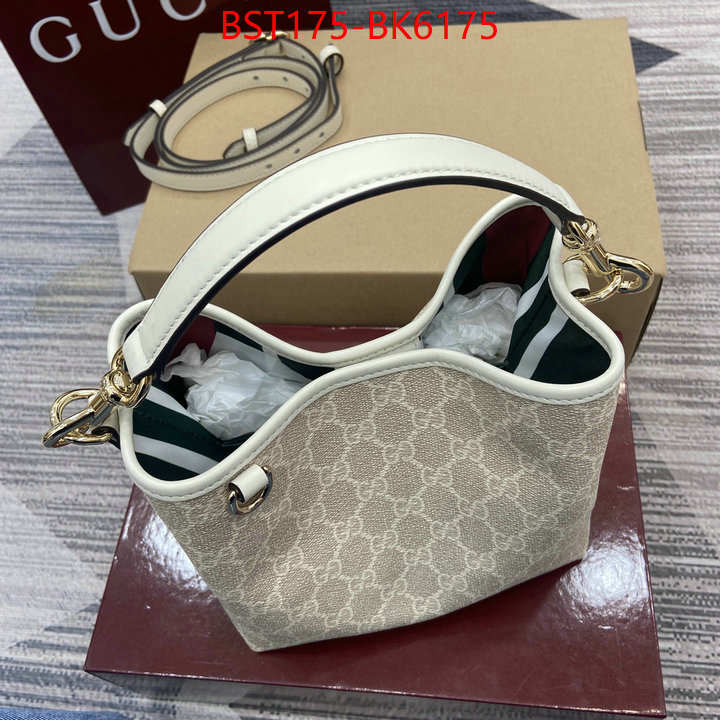 Gucci Bags(TOP)-Bucket bag- replica shop ID: BK6175 $: 175USD,