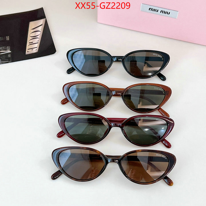 Glasses-Miu Miu unsurpassed quality ID: GZ2209 $: 55USD
