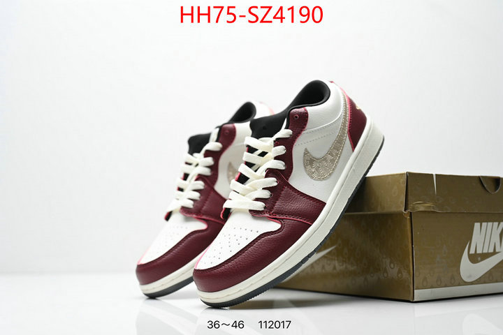 Men Shoes-Nike perfect ID: SZ4190 $: 75USD