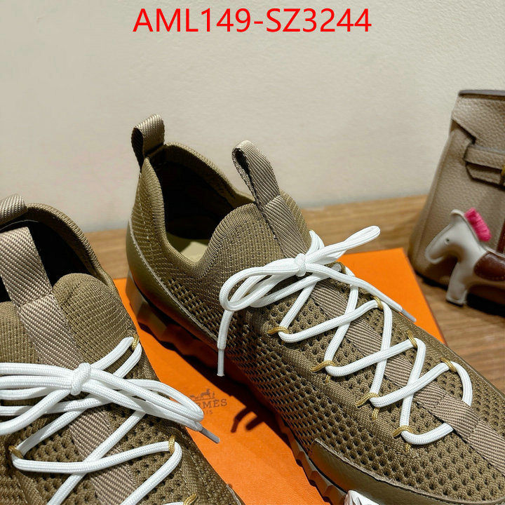 Men Shoes-Hermes what is top quality replica ID: SZ3244 $: 149USD
