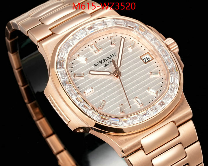 Watch(TOP)-Patek Philippe shop the best high authentic quality replica ID: WZ3520 $: 615USD