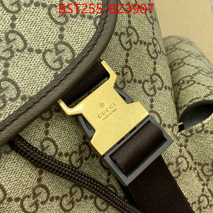 Gucci Bags(TOP)-Backpack- where to buy the best replica ID: BZ3907 $: 255USD,