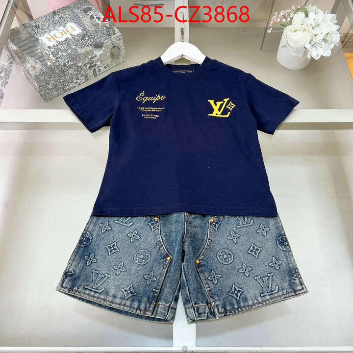 Kids clothing-LV knockoff ID: CZ3868 $: 85USD