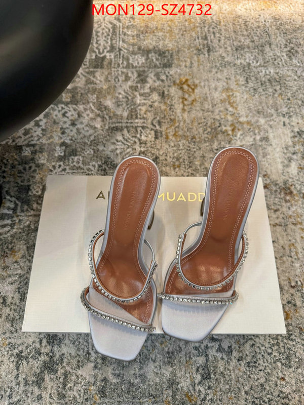 Women Shoes-Amina Muaddi are you looking for ID: SZ4732 $: 129USD