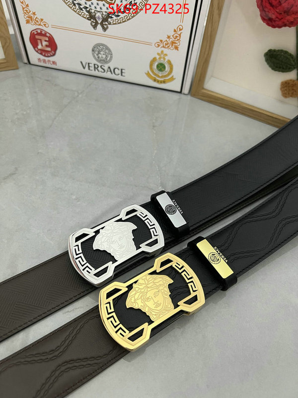 Belts-Versace found replica ID: PZ4325 $: 69USD
