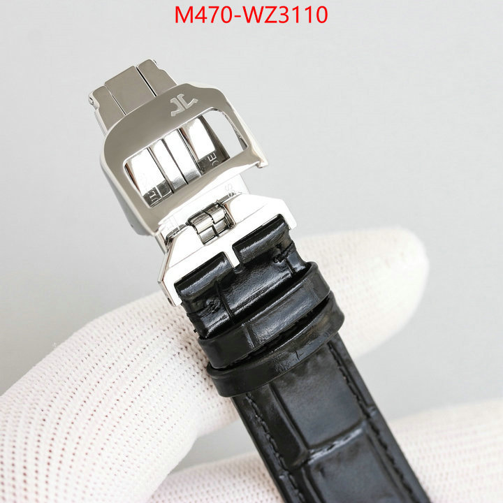 Watch(TOP)-JaegerLeCoultre top quality designer replica ID: WZ3110 $: 470USD-shoes yupoo Watch(TOP)-JaegerLeCoultre top quality designer replica ID: WZ3110 $: 470USD
