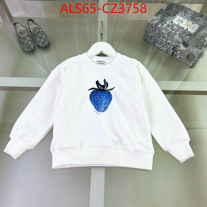 Kids clothing-Burberry 2024 luxury replicas ID: CZ3758 $: 69USD