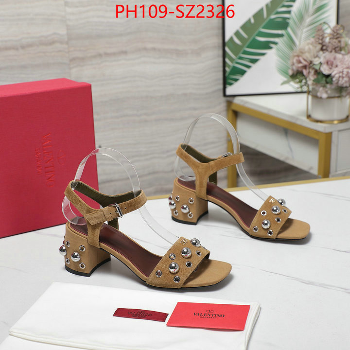 Women Shoes-Valentino wholesale 2024 replica ID: SZ2326 $: 109USD