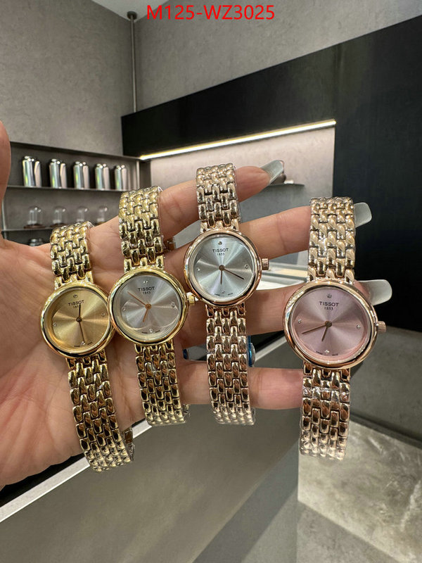 Watch(4A)-Tissot how to buy replcia ID: WZ3025 $: 125USD