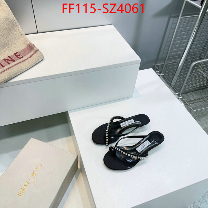 Women Shoes-Jimmy Choo quality replica ID: SZ4061 $: 115USD