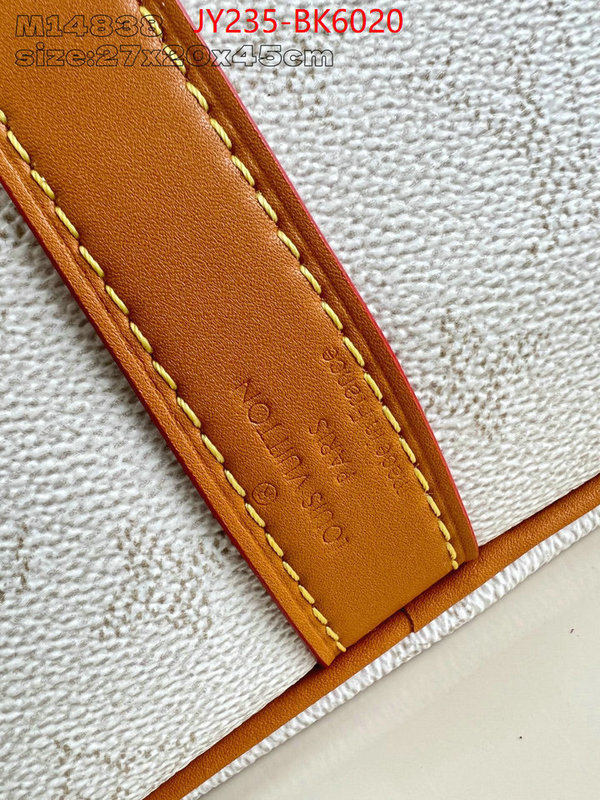LV Bags(TOP)-Keepall BandouliRe 45-50- the top ultimate knockoff ID: BK6020 $: 235USD,