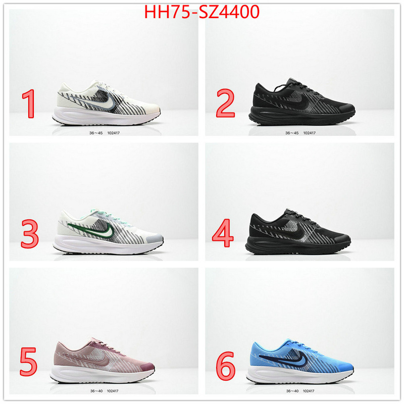 Men Shoes-Nike from china ID: SZ4400 $: 75USD